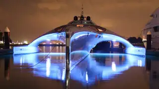 Adastra: el yate futurista con diseño que asemeja a una nave espacial