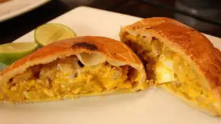 Empanadas de ají de gallina: extravagante receta con productos peruanos