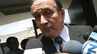 Fiscalía pide 25 años de cárcel para el exministro Agustín Mantilla
