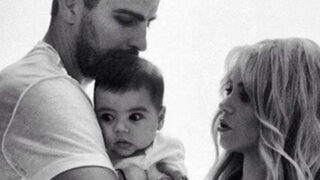 Shakira y Gerard Piqué celebran los cuatro meses de su hijo Milan