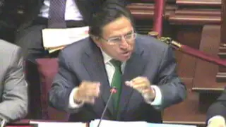 Alejandro Toledo no terminó de aclarar dudas ante Comisión de Fiscalización