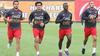 Vacilan a Vargas con Tilsa Lozano durante entrenamiento de la selección