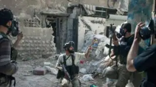 Denuncian que ejército sirio realiza ataques con armas químicas