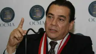 Poder Judicial: Enrique Mendoza reiteró pedido para homologación de sueldos