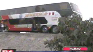 Huacho: disparan a valiente chofer que intentó impedir robo a sus pasajeros