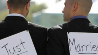 Francia: Primer matrimonio gay se desarrolló en medio de violentas protestas