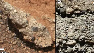 'Curiosity' confirmó la existencia de un antiguo cauce de agua en Marte