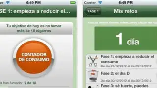 Organización contra el cáncer presenta "app" para dejar de fumar
