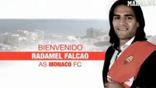 Radamel Falcao es el nuevo delantero del Mónaco de Francia
