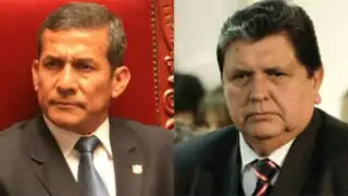 Ollanta Humala y Alan García se verán las caras el lunes 3 de junio