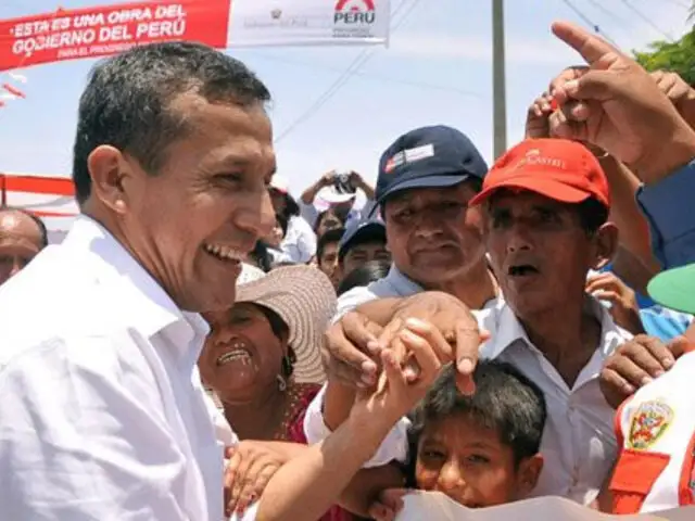 Presidente Humala: Desarrollo agrícola cerrará “brecha de la desigualdad”