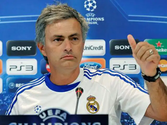 José Mourinho: En España hay gente que me odia pero en Inglaterra me aman