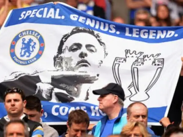 Hinchas del Chelsea pidieron el regreso de José Mourinho