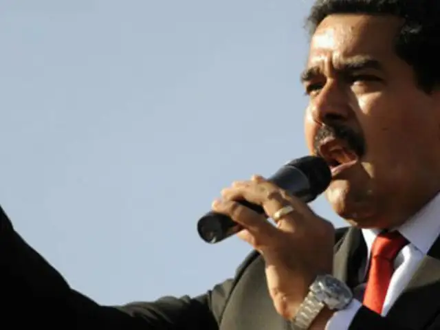 Maduro protesta por declaraciones de Roncagliolo y llama a su embajador