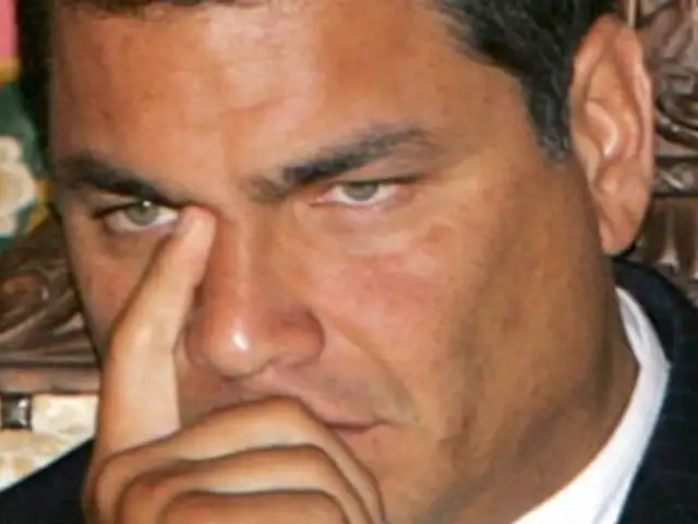 Correa: si Riofrío no vuelve a Lima, tampoco el embajador peruano a Quito