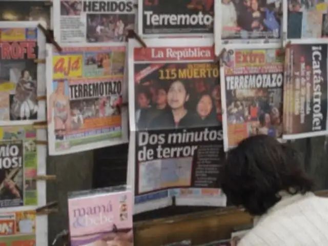 Ecuador: Prensa criticó diarios peruanos por tratamiento del caso de embajador
