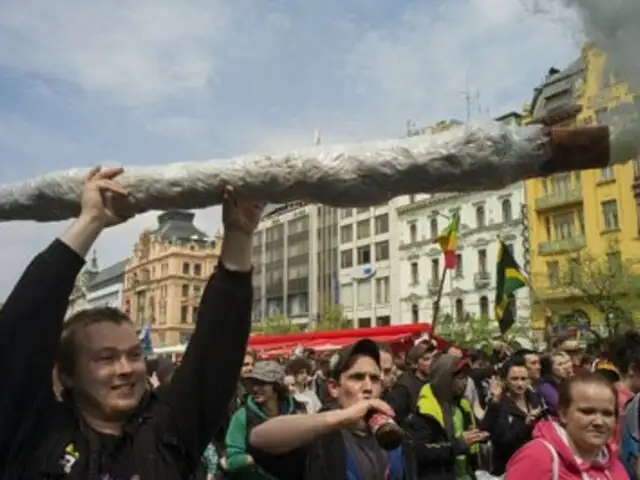 Miles de mexicanos marcharon exigiendo despenalización de la marihuana