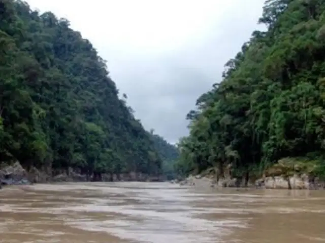 Río Marañón sigue en alerta roja por aumento en nivel del agua