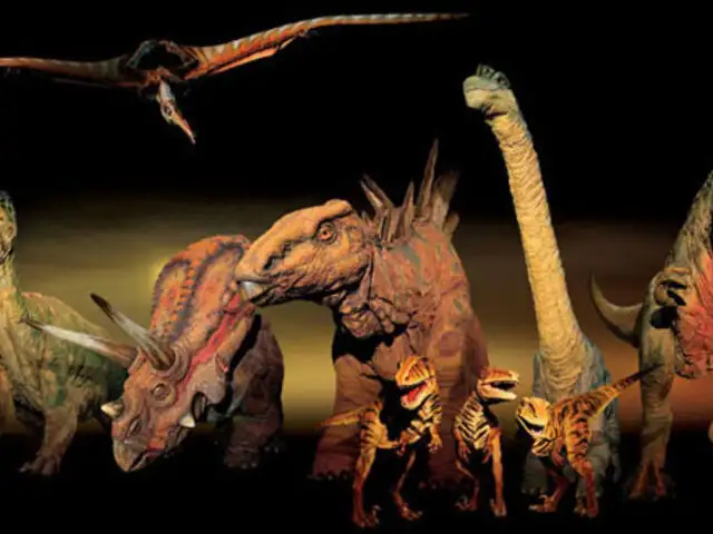 Revelan tráiler de la aventura prehistórica "Caminando con dinosaurios"
