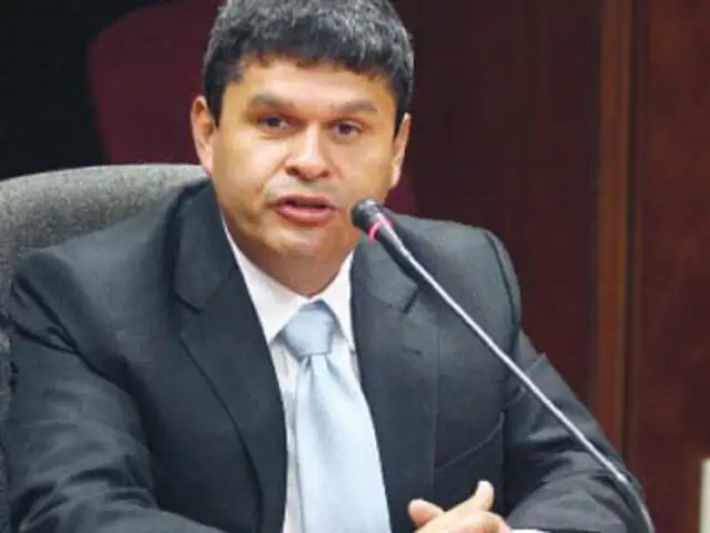 Congresista Gastañadui: Iniciativa para revocar a legisladores es algo “ocioso”