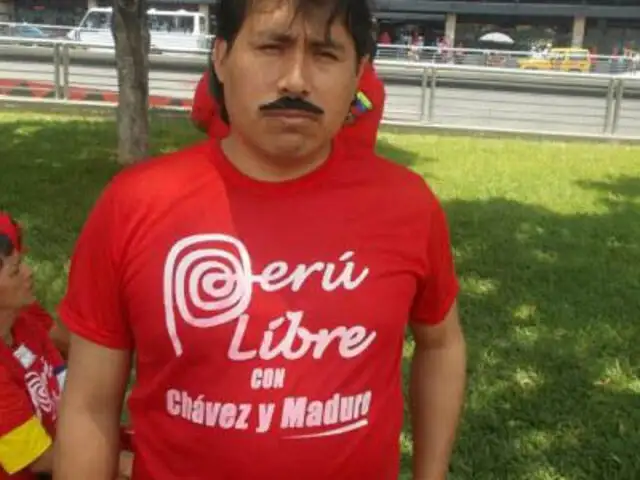 Compatriotas usan la Marca Perú para apoyar a Nicolás Maduro