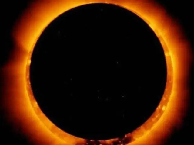 Primer eclipse lunar de 2013 transformará al sol en un 