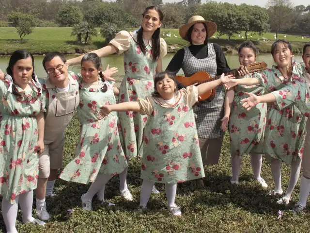 Obra musical de niños con habilidades diferentes debuta con gran éxito