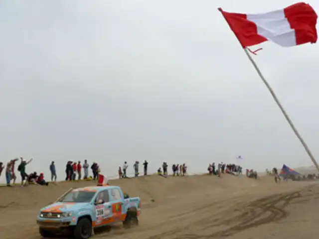 Perú formará parte del Rally Dakar 2015 hasta el 2018