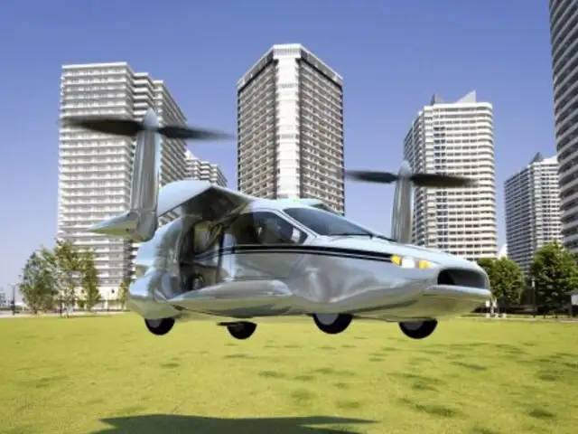 El sueño del auto volador se hará realidad con el TF-X en el 2015