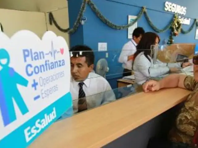 Asegurados de Essalud podrán tener operaciones en clínicas privadas