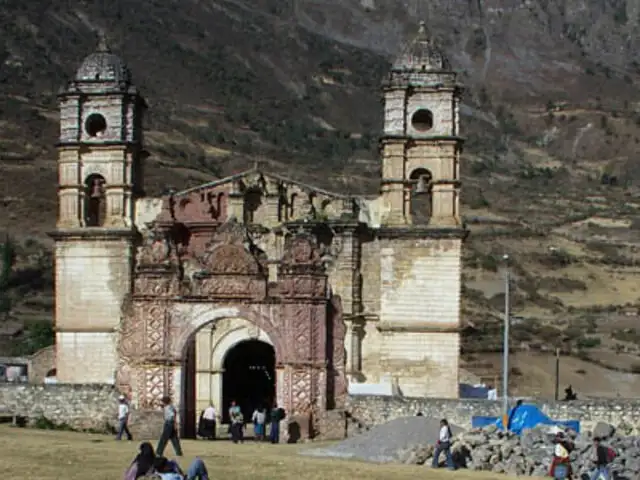 Ministerio de Cultura restaurará el Santuario de la Virgen de Cocharcas
