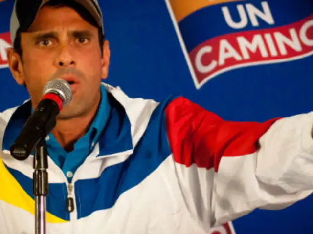 Capriles denuncia que chavistas intentan derrocarlo de su gobernación