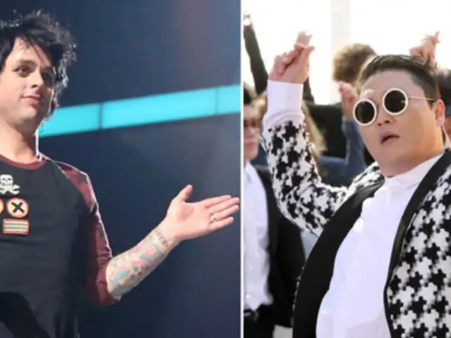 Billie Joe de Green Day calificó a Psy como "el herpes de la música"