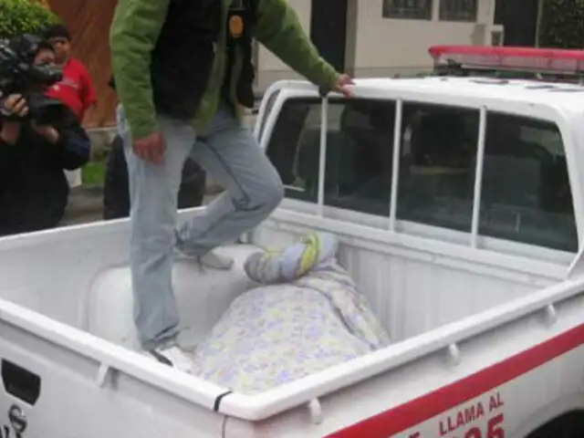 Recluso es asesinado a puñaladas al interior del penal de Tacna