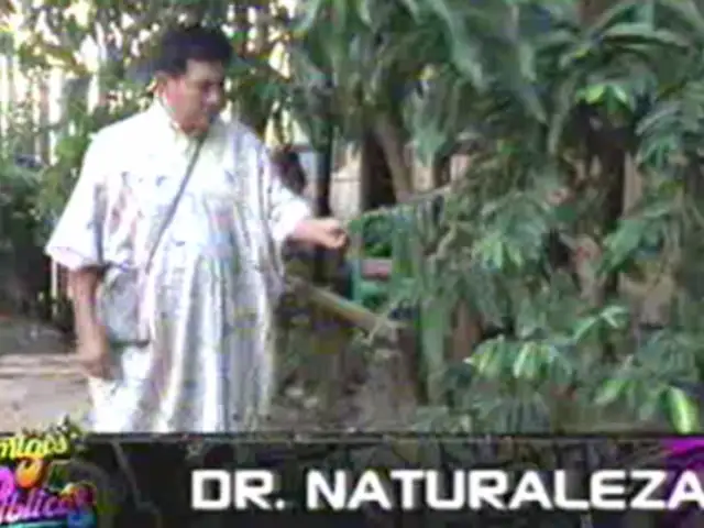 Dr. Naturaleza: la ancestral medicina natural promete curar todo tipo de males