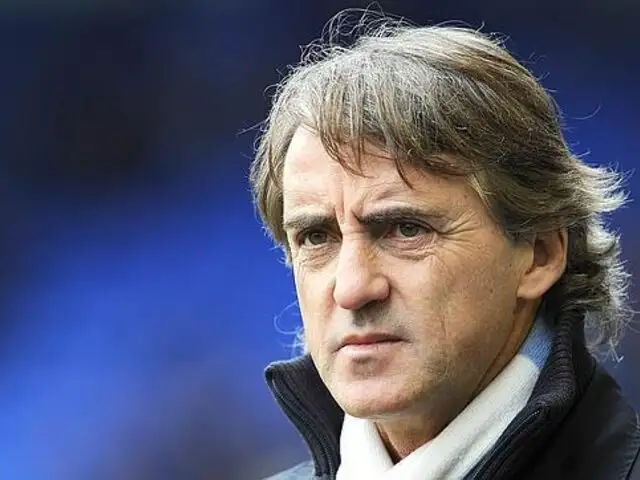 Manchester City despidió al entrenador Roberto Mancini