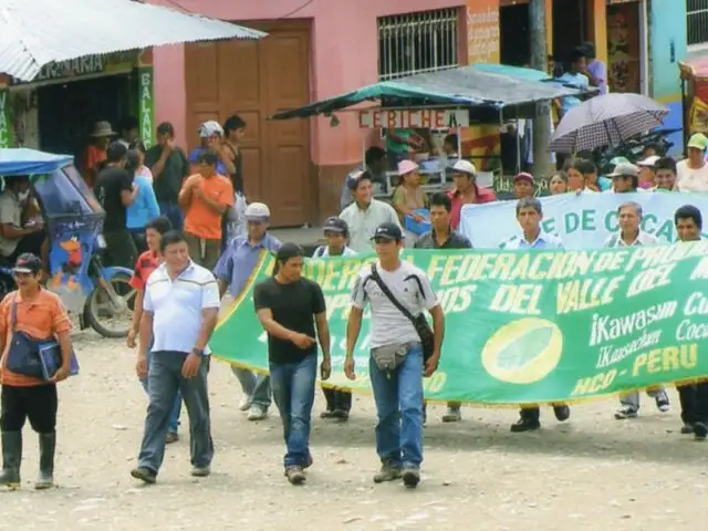Piden a presidente Humala declarar en emergencia al Valle del Monzón