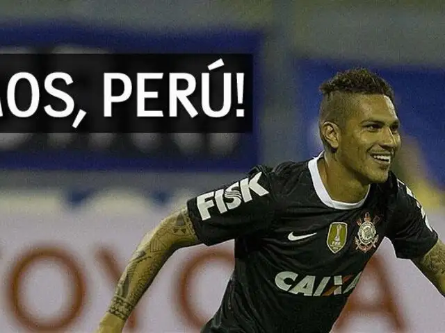 Corinthians quiere renovarle el contrato a Paolo Guerrero por seis años más