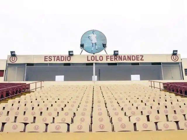 Alberto Beingolea: No debemos permitir que estadio "Lolo" Fernández sea vendido