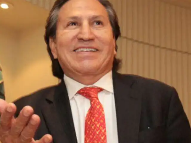 Perú Posible y Nacionalistas blindan a Alejandro Toledo en el Congreso
