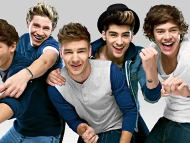 One Direction confirmó concierto en Perú en abril de 2014