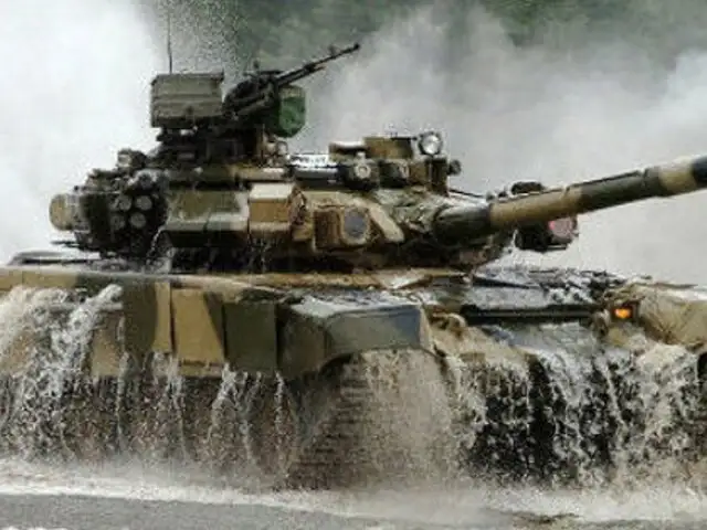Rusia podría obsequiar al Perú el tanque de guerra T-90S