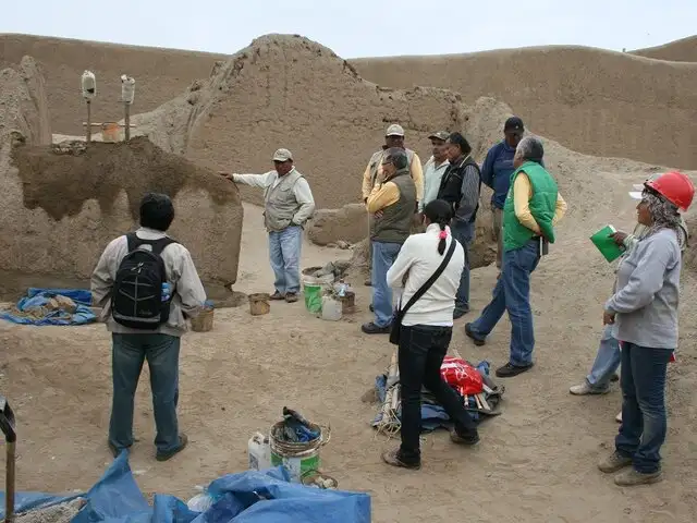 Inician dos nuevos proyectos de investigación y conservación en Chan Chan