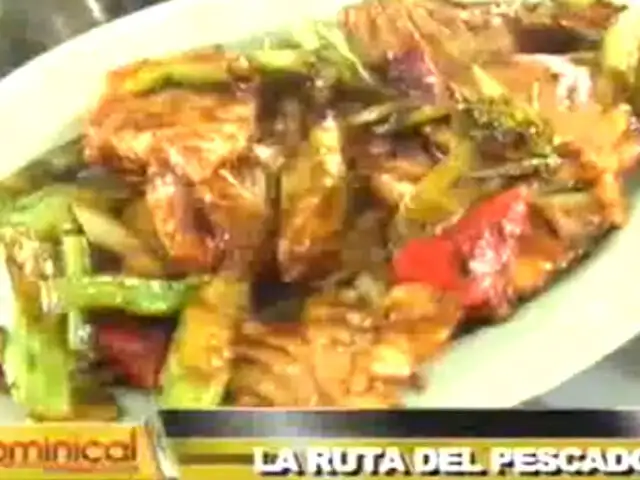 Ruta del pescado: desde el mar hasta el plato de comida