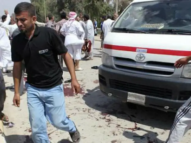 Irak: ataque contra una mezquita deja más de 40 muertos