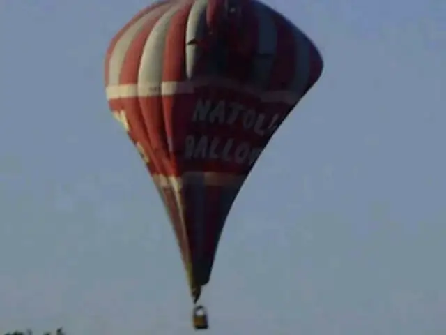 Turquía: tres turistas brasileñas mueren en terrible choque de globo aerostático