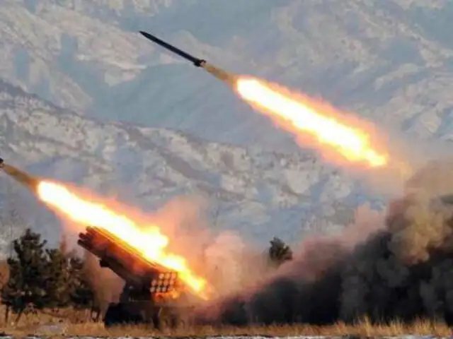 Corea del Norte dispara sexto misil por tercer día consecutivo