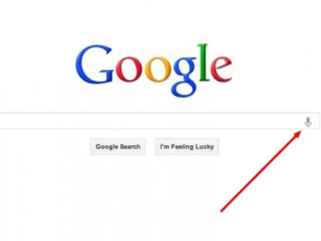 Google lanza servicio de búsquedas por voz en nueva versión de Chrome
