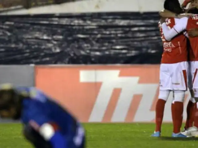 ¿Adiós a la Libertadores? Garcilaso cayó 3-1 con Independiente Santa Fe