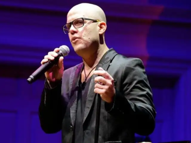 Gian Marco cantó en el Capitolio de los EEUU en homenaje a Carole King